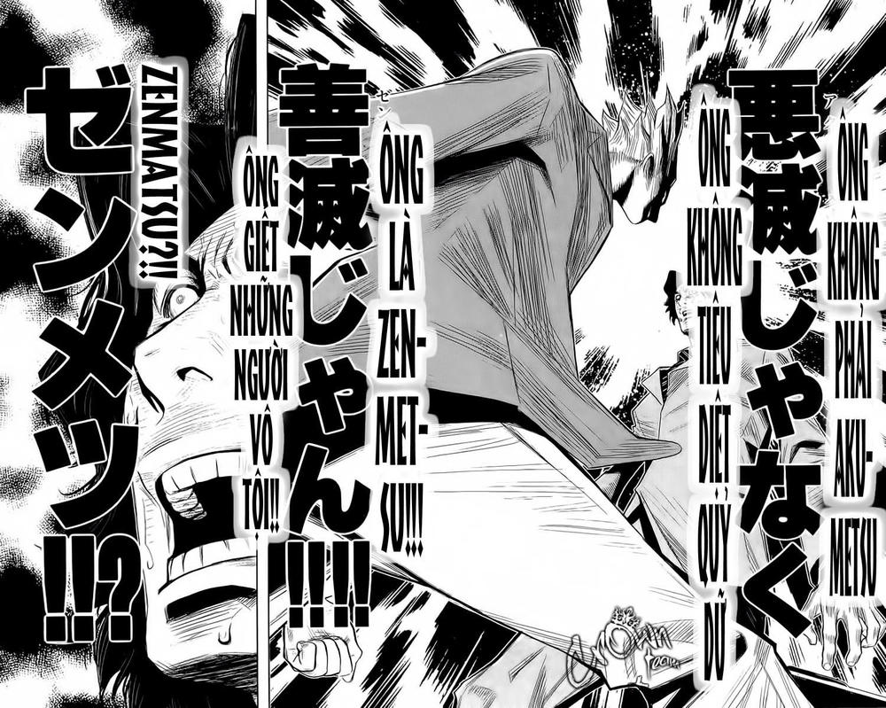 Akumetsu Chapter 50 - 19