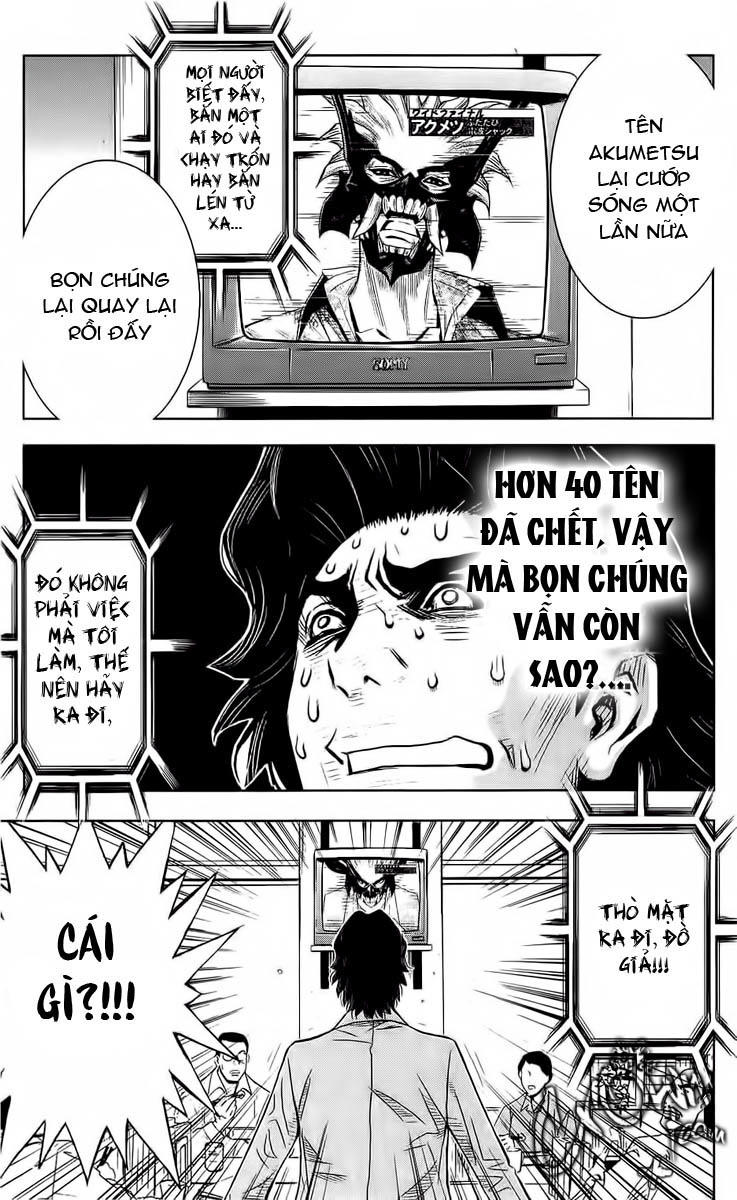 Akumetsu Chapter 50 - 4