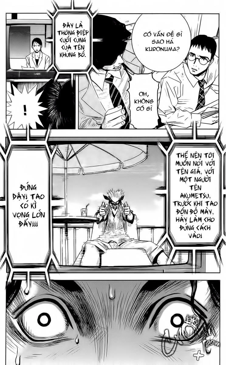 Akumetsu Chapter 50 - 5