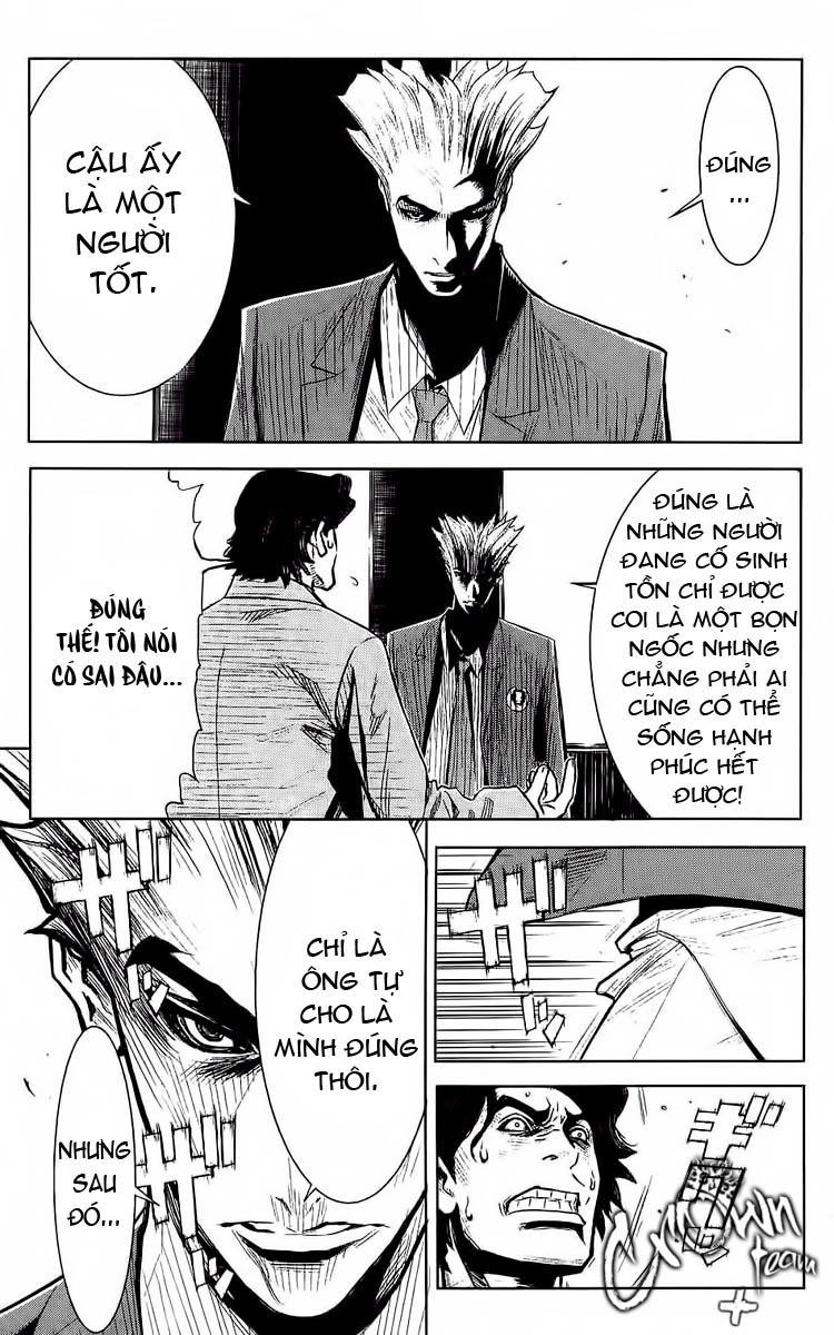 Akumetsu Chapter 51 - 11