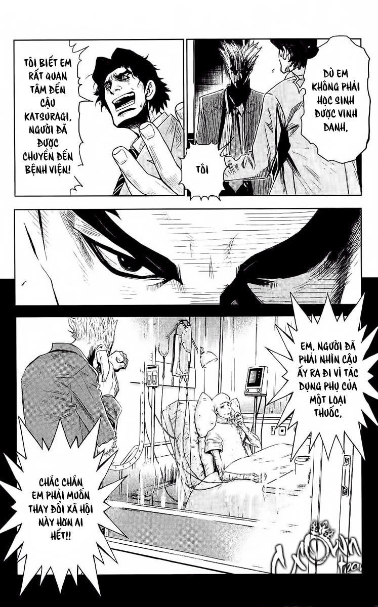 Akumetsu Chapter 51 - 10