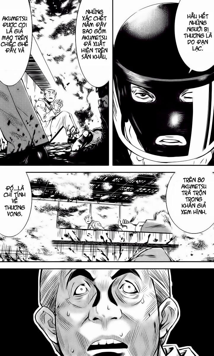 Akumetsu Chapter 69 - 12