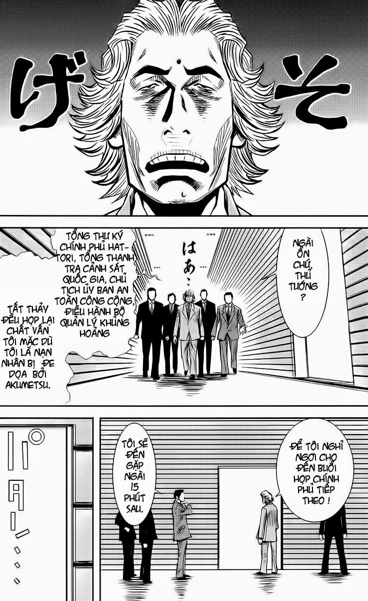 Akumetsu Chapter 72 - 11