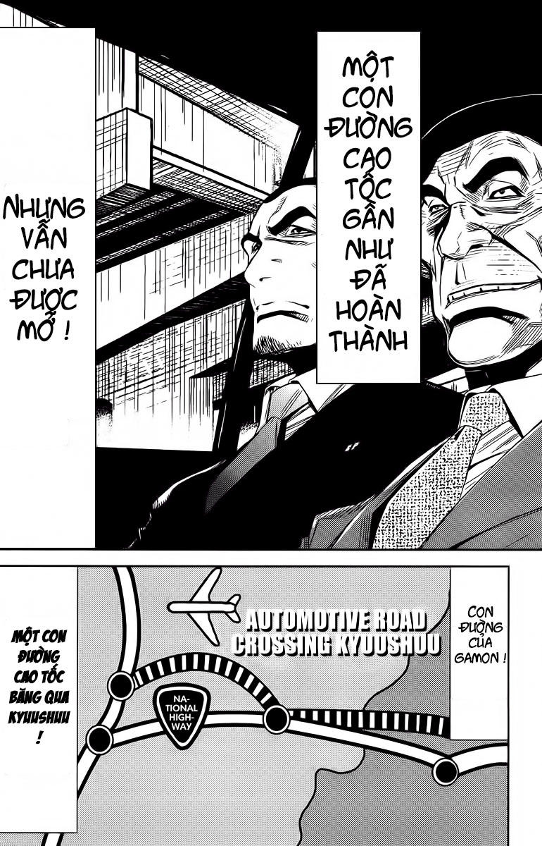 Akumetsu Chapter 74 - 11