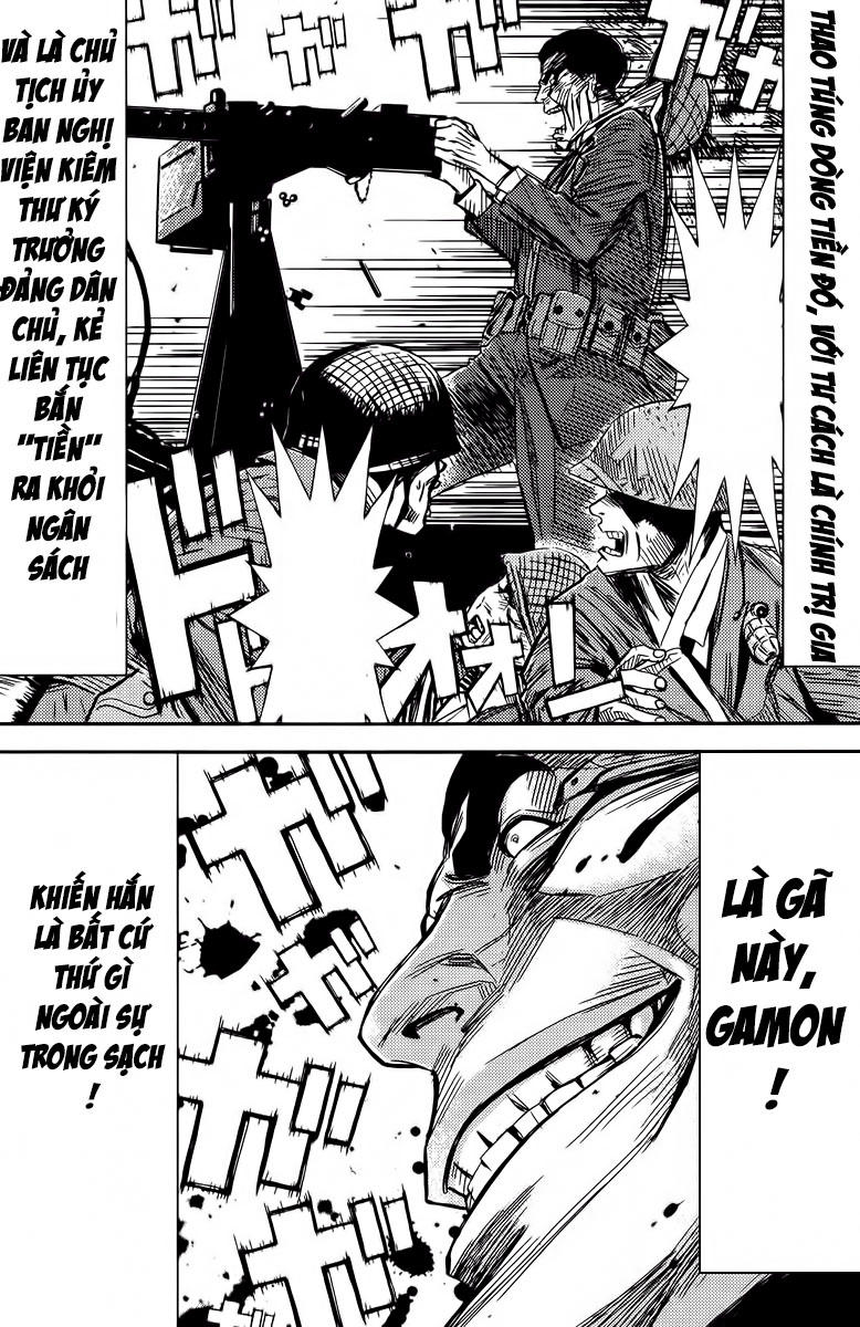 Akumetsu Chapter 74 - 8