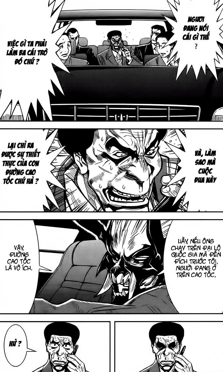 Akumetsu Chapter 76 - 8