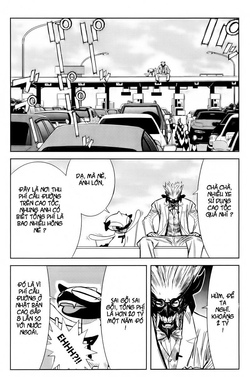 Akumetsu Chapter 88 - 11