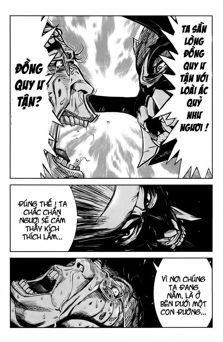 Akumetsu Chapter 95 - 18