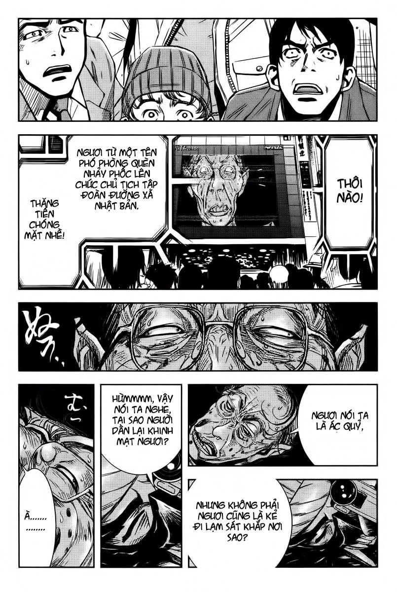 Akumetsu Chapter 96 - 8