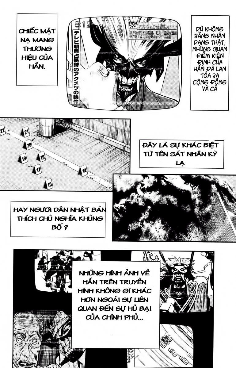 Akumetsu Chapter 98 - 11