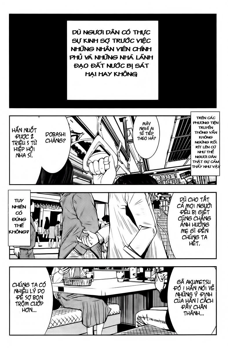 Akumetsu Chapter 98 - 9