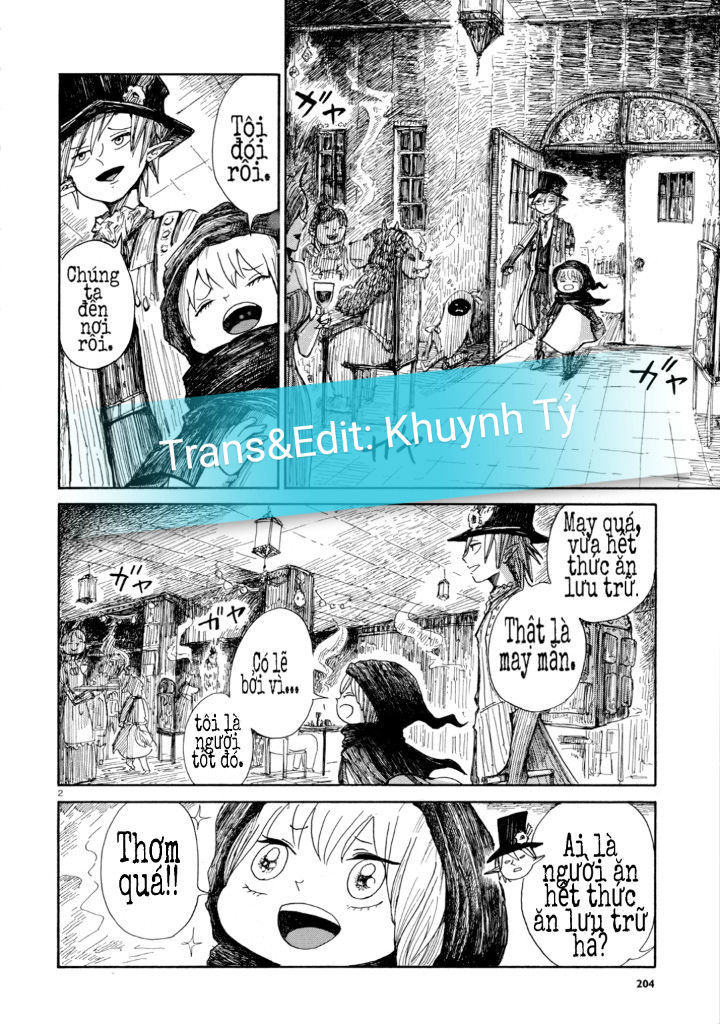 Nicola No Oyururi Makai Kikou Chapter 2 - 3