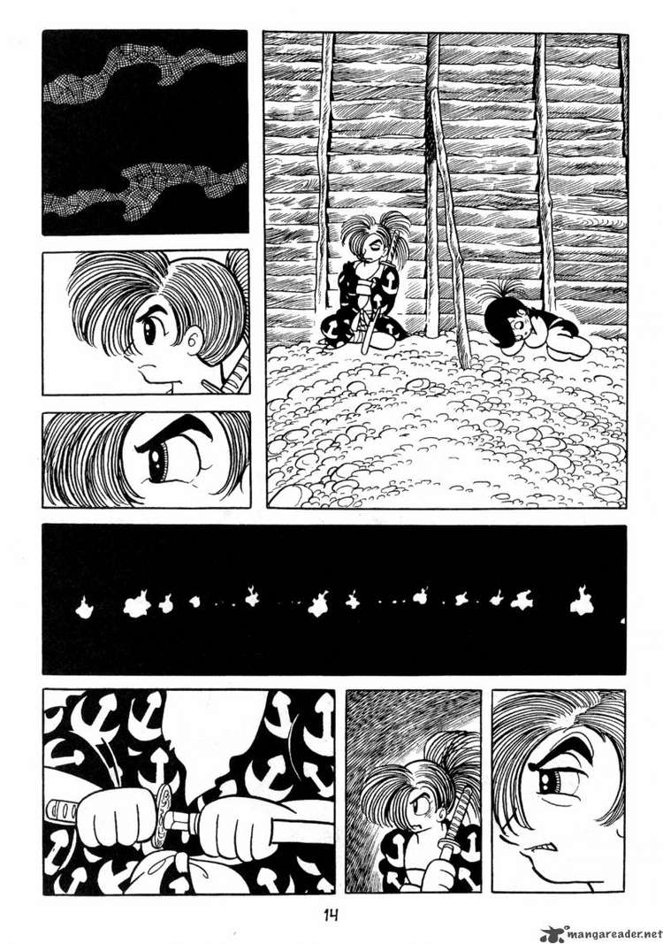 Dororo Chapter 12 - 13