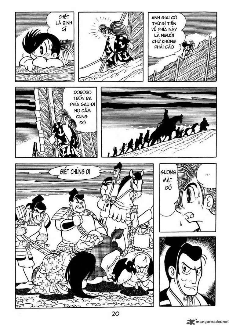 Dororo Chapter 12 - 19