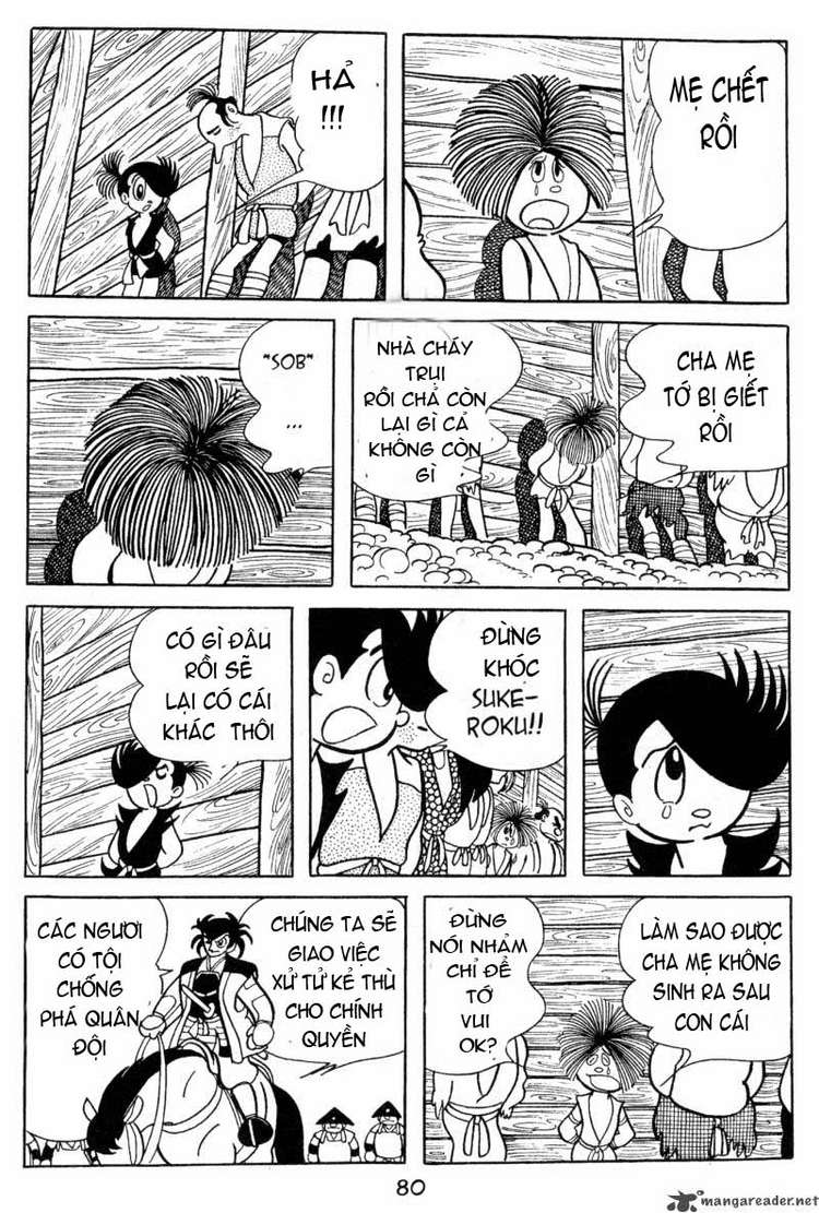 Dororo Chapter 15 - 4