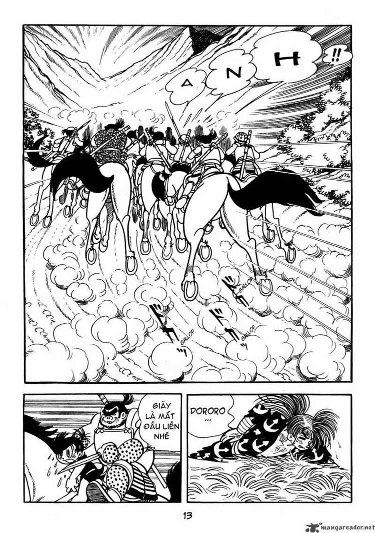 Dororo Chapter 23 - 12