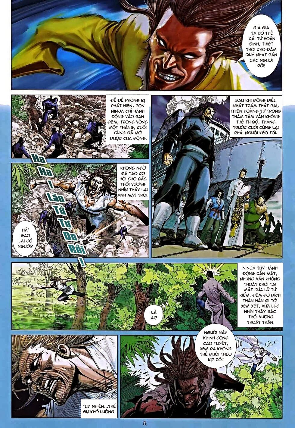 Tân Tác Trung Hoa Anh Hùng Chapter 10 - 8