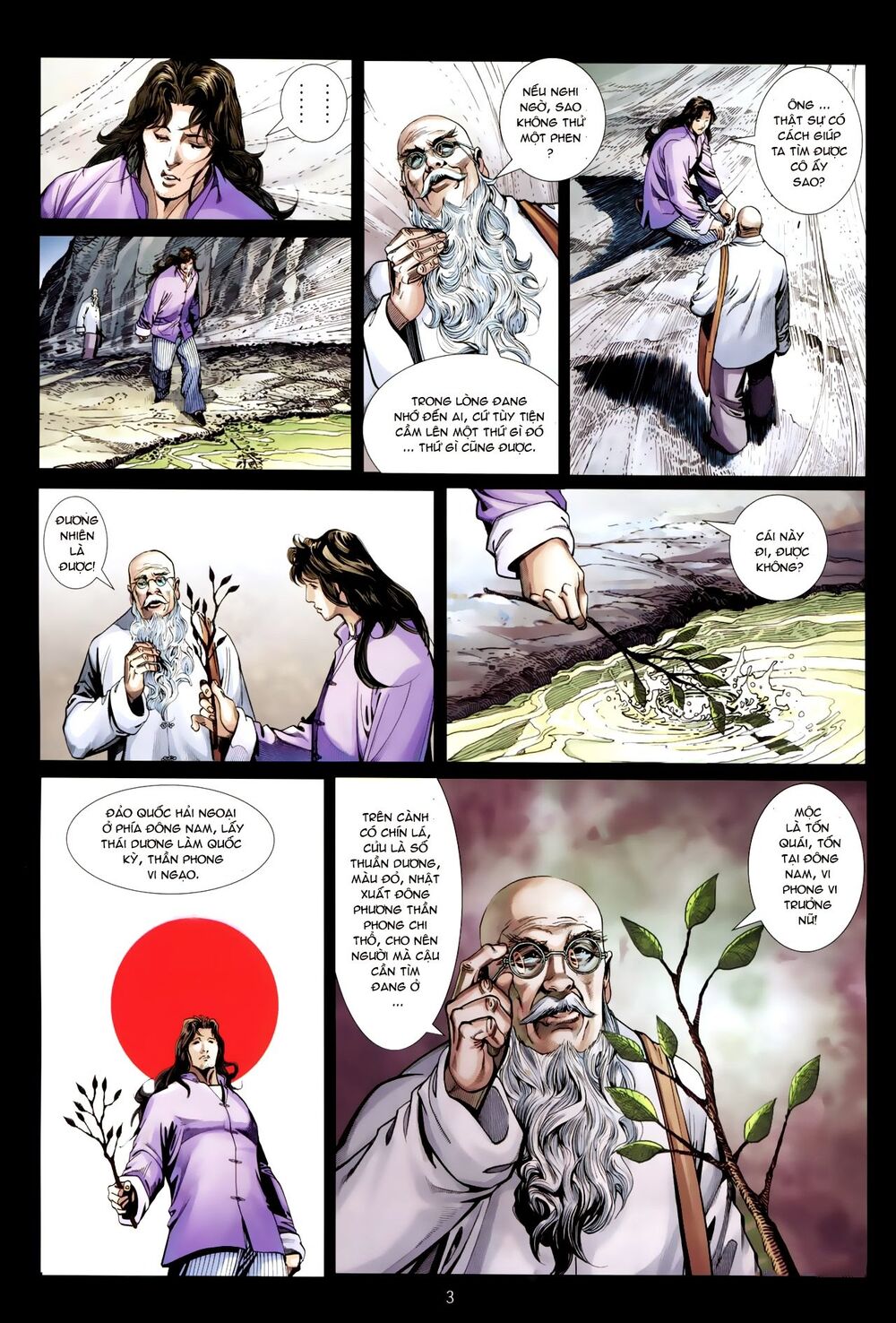 Tân Tác Trung Hoa Anh Hùng Chapter 20 - 3