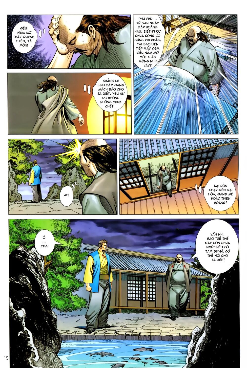 Tân Tác Trung Hoa Anh Hùng Chapter 21 - 19