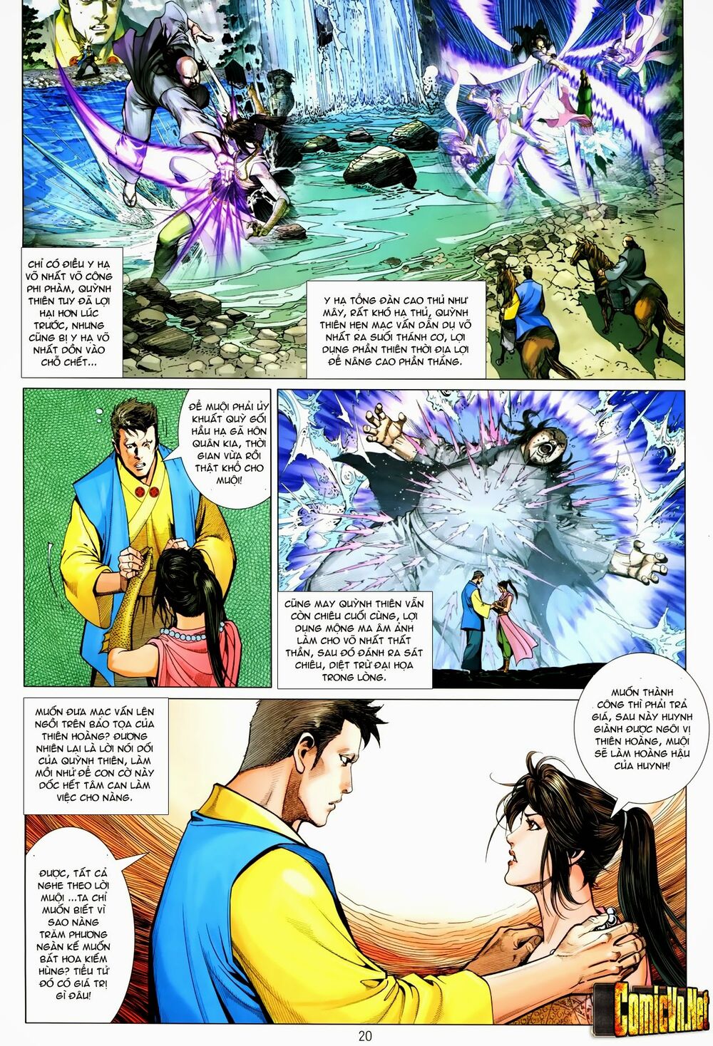 Tân Tác Trung Hoa Anh Hùng Chapter 22 - 20