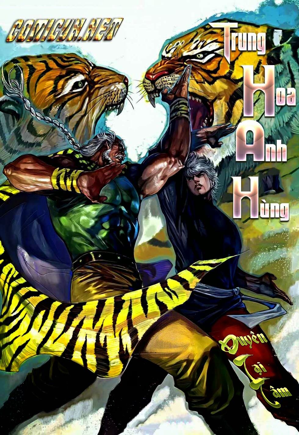 Tân Tác Trung Hoa Anh Hùng Chapter 3 - 1