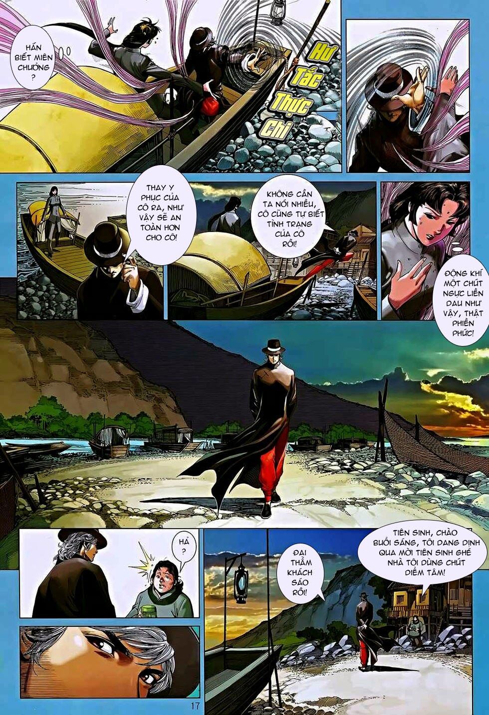 Tân Tác Trung Hoa Anh Hùng Chapter 3 - 16