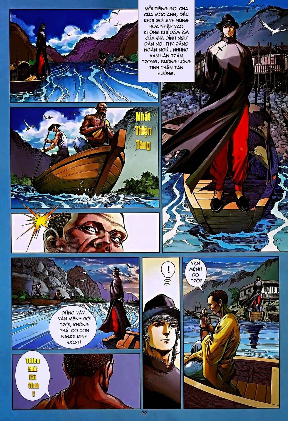 Tân Tác Trung Hoa Anh Hùng Chapter 3 - 20