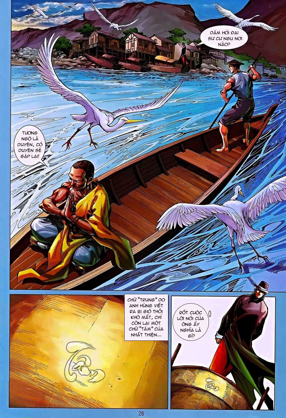 Tân Tác Trung Hoa Anh Hùng Chapter 3 - 24