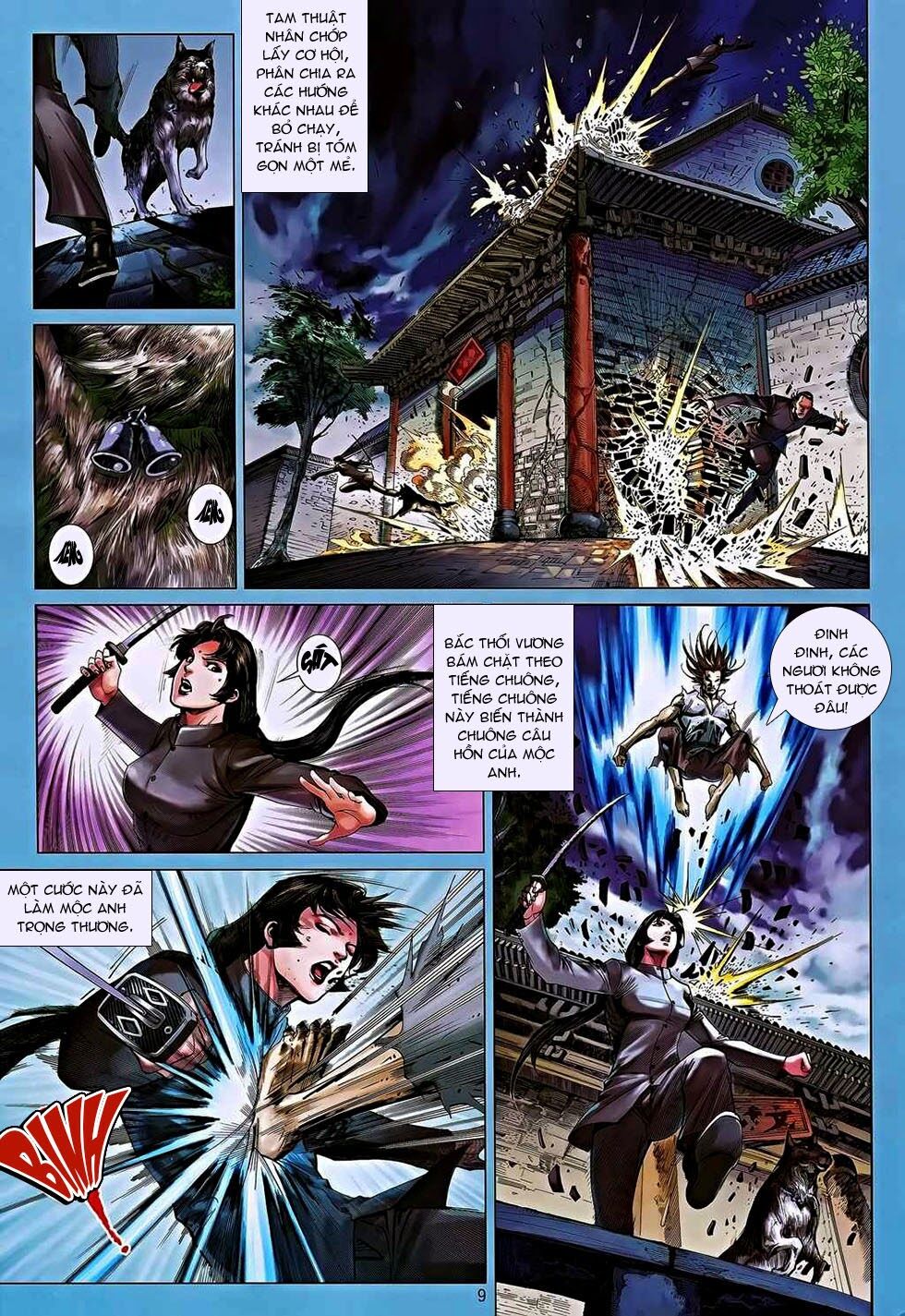 Tân Tác Trung Hoa Anh Hùng Chapter 3 - 8