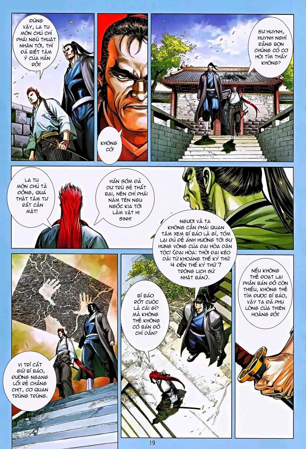 Tân Tác Trung Hoa Anh Hùng Chapter 4 - 19