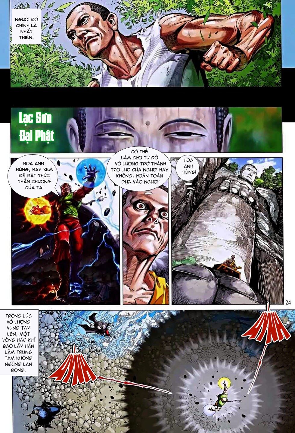 Tân Tác Trung Hoa Anh Hùng Chapter 5 - 23