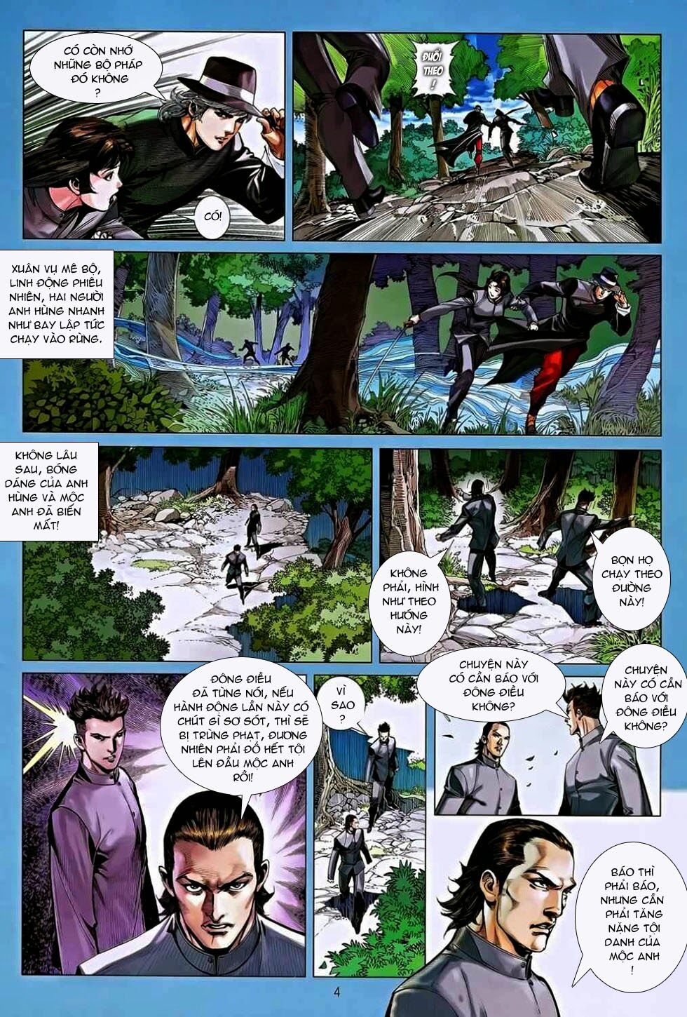 Tân Tác Trung Hoa Anh Hùng Chapter 6 - 4