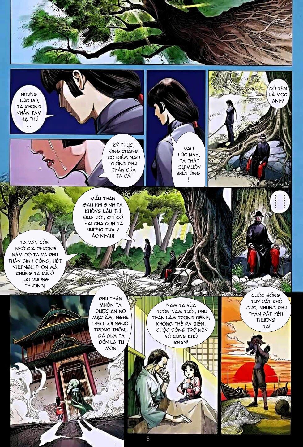 Tân Tác Trung Hoa Anh Hùng Chapter 6 - 5