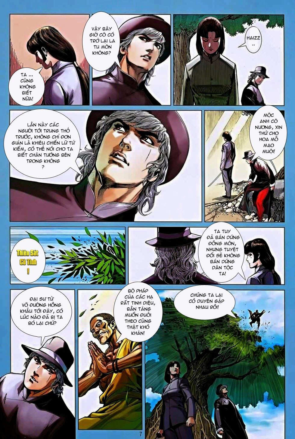 Tân Tác Trung Hoa Anh Hùng Chapter 6 - 7