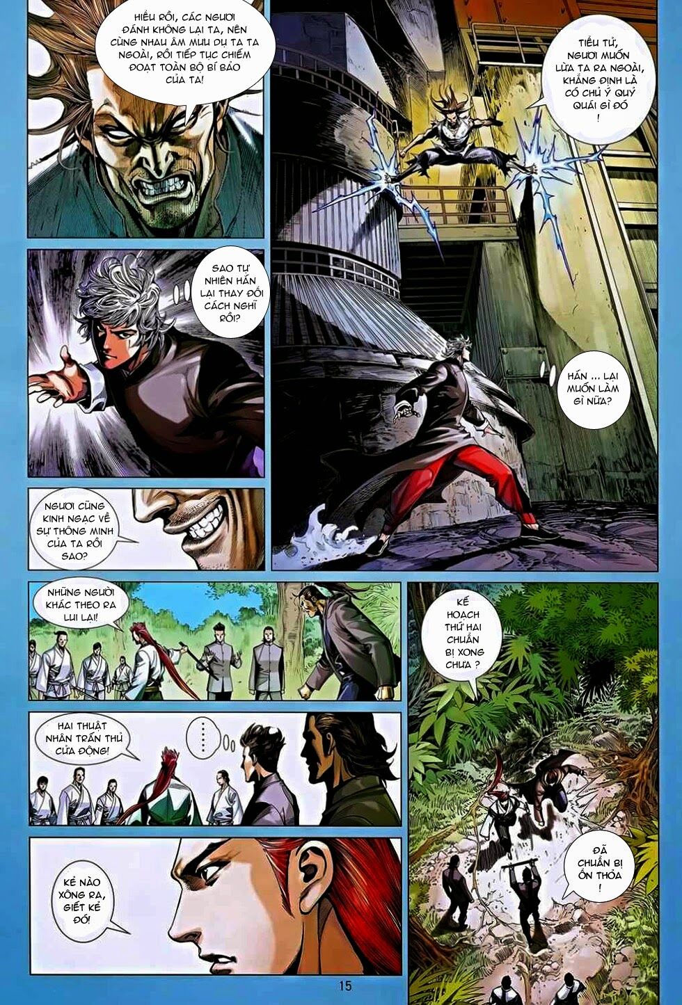 Tân Tác Trung Hoa Anh Hùng Chapter 8 - 14