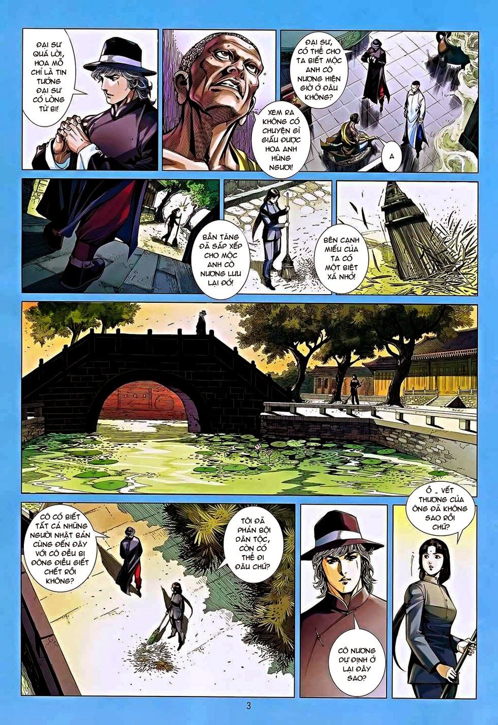 Tân Tác Trung Hoa Anh Hùng Chapter 9 - 3