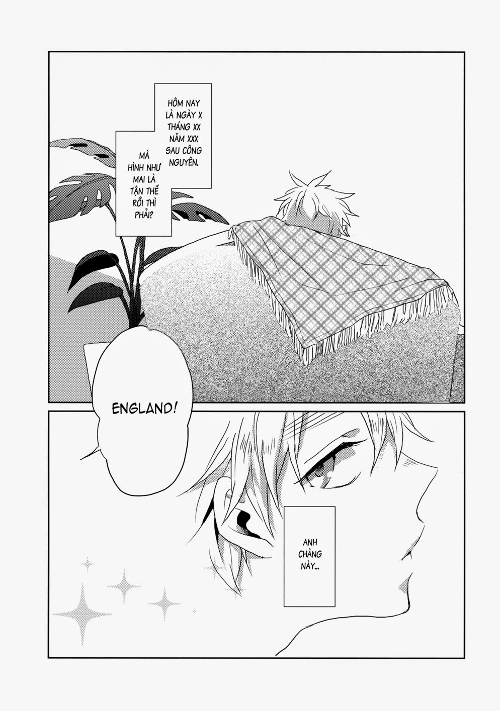 Aph Doujinshi - Our Distance Chapter 1 - 2