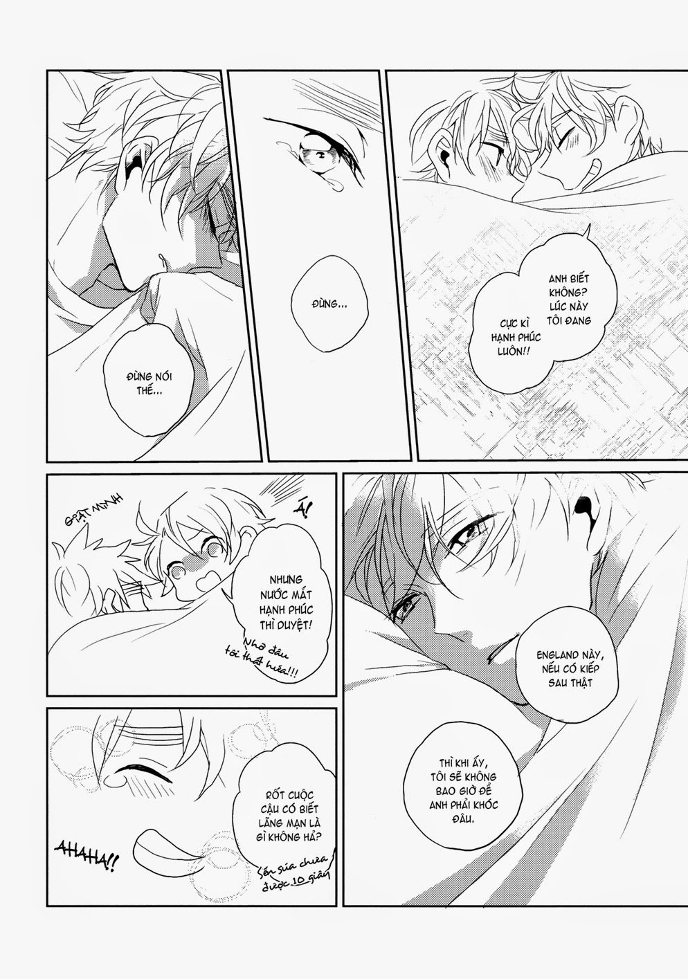 Aph Doujinshi - Our Distance Chapter 1 - 11