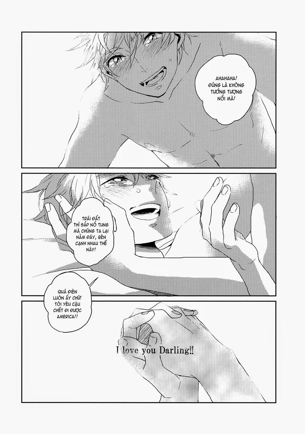 Aph Doujinshi - Our Distance Chapter 1 - 15