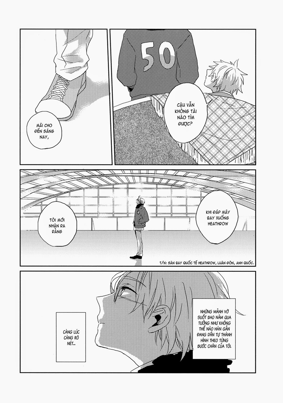 Aph Doujinshi - Our Distance Chapter 1 - 5