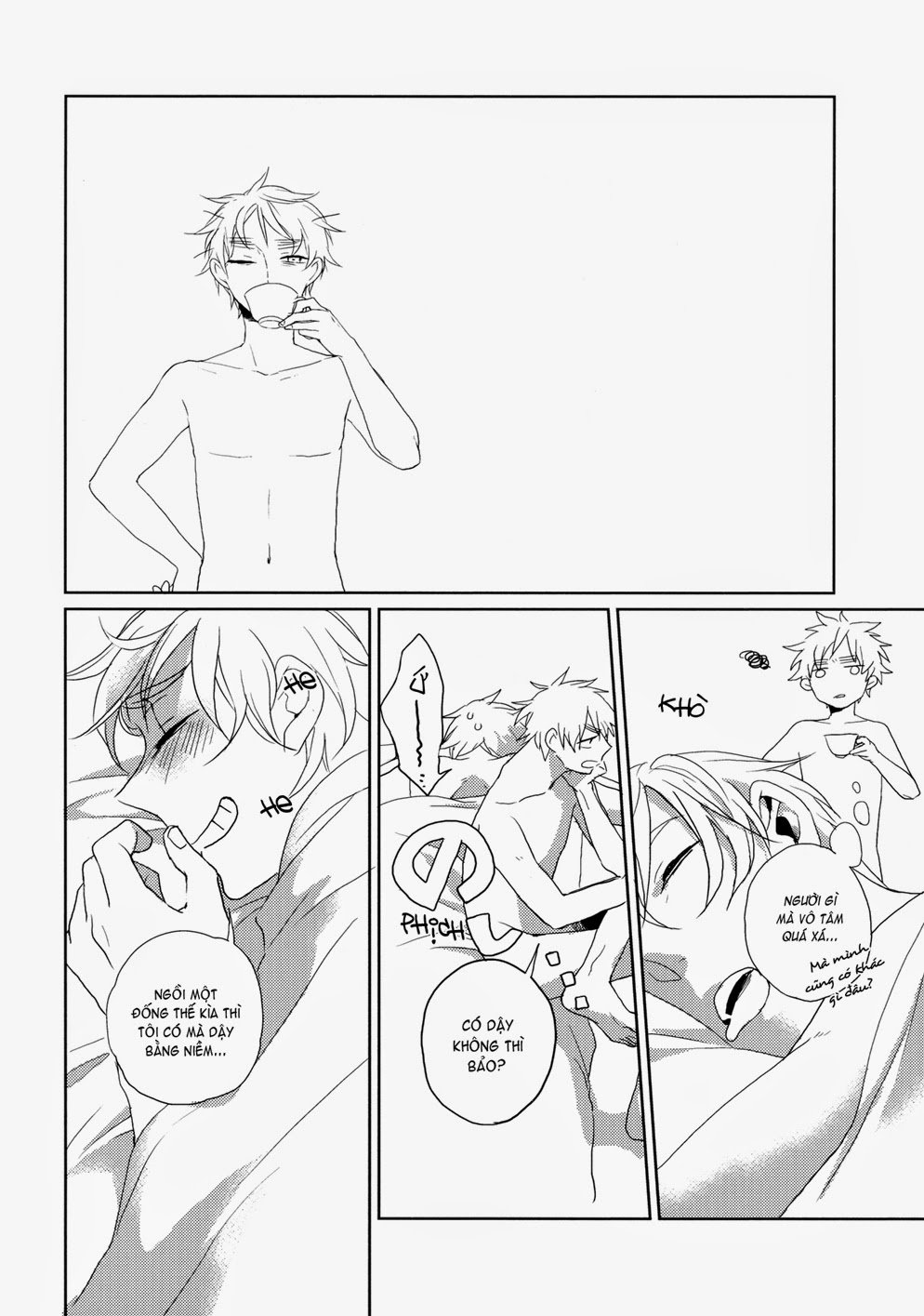 Aph Doujinshi - Our Distance Chapter 1 - 9