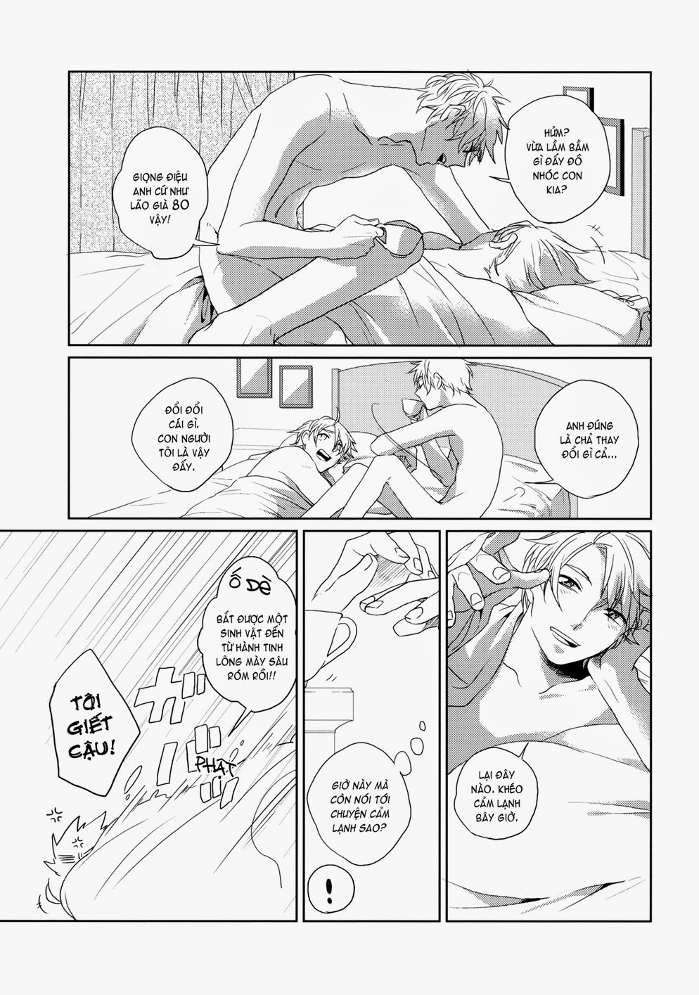 Aph Doujinshi - Our Distance Chapter 1 - 10