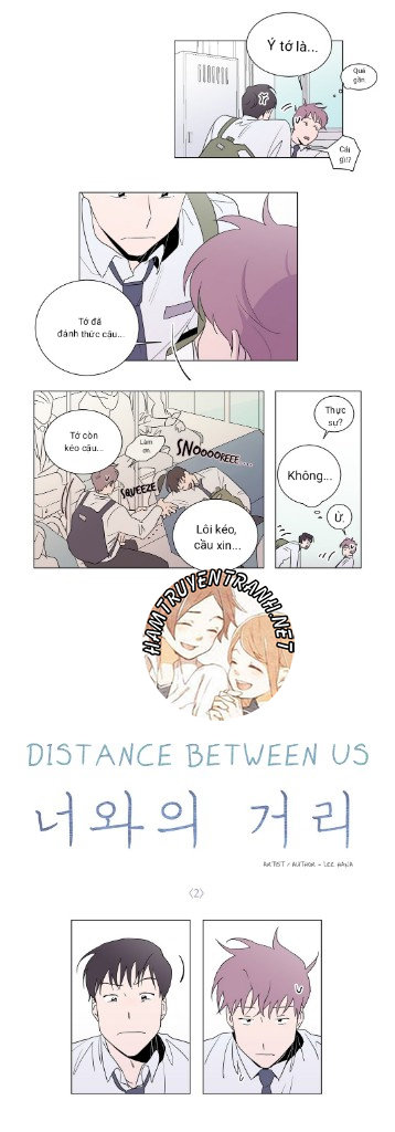 Aph Doujinshi - Our Distance Chapter 2 - 7