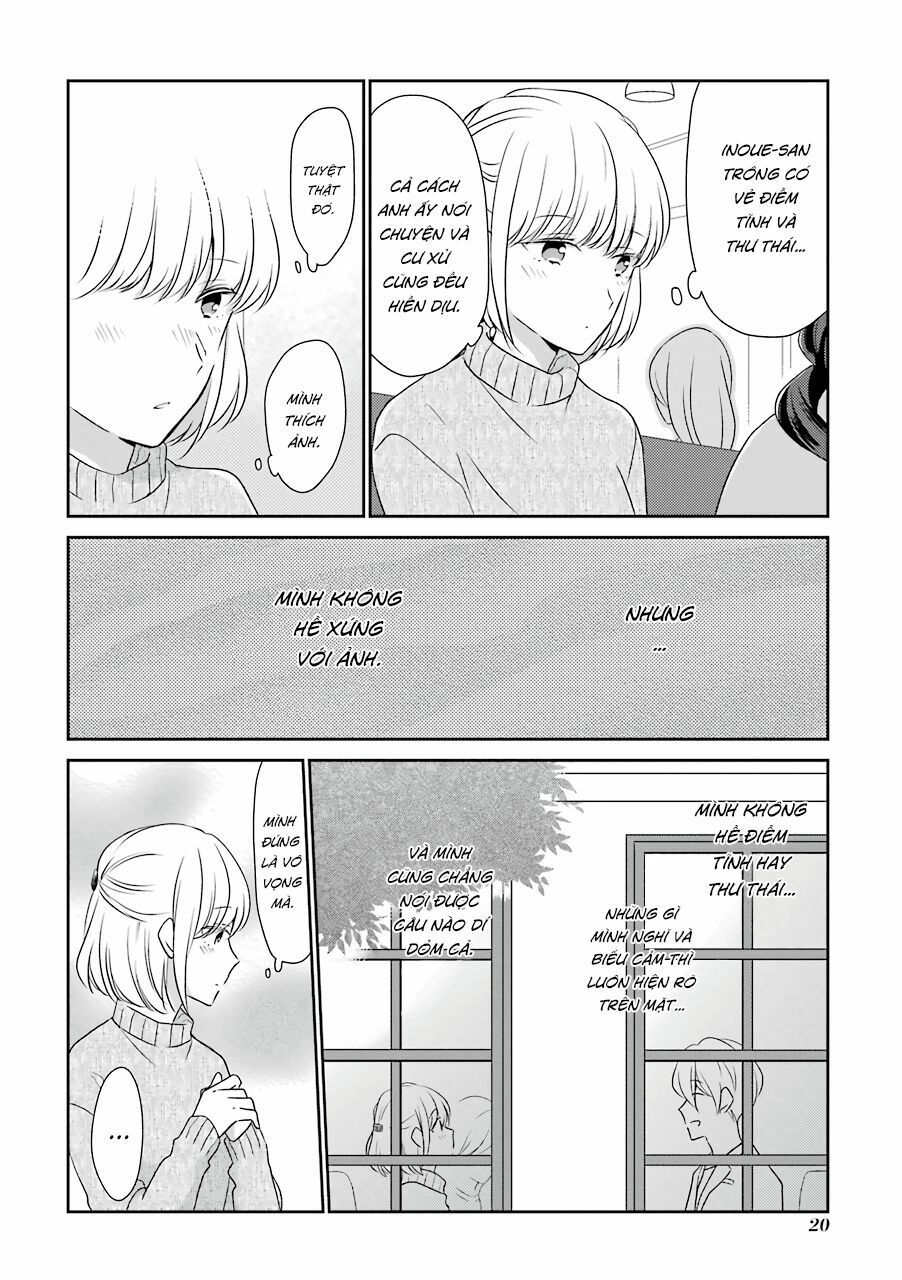 Arasa Dakedo, Hatsukoi Desu Chapter 2 - 8