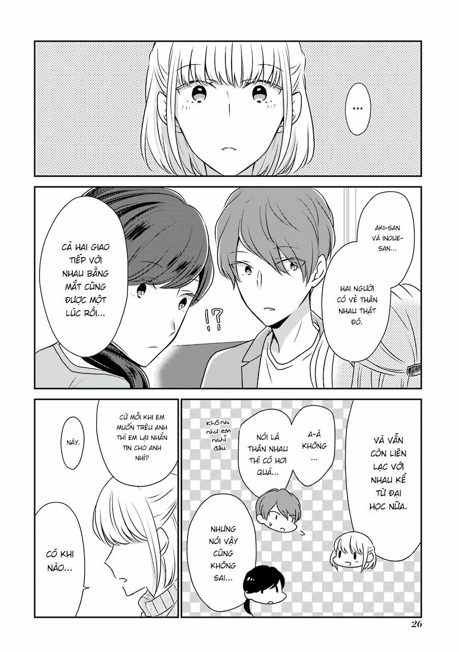 Arasa Dakedo, Hatsukoi Desu Chapter 3 - 4