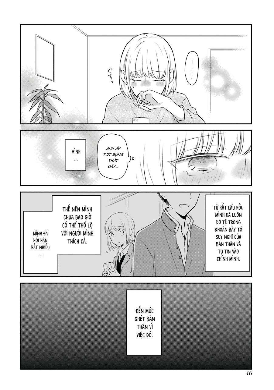 Arasa Dakedo, Hatsukoi Desu Chapter 4 - 10