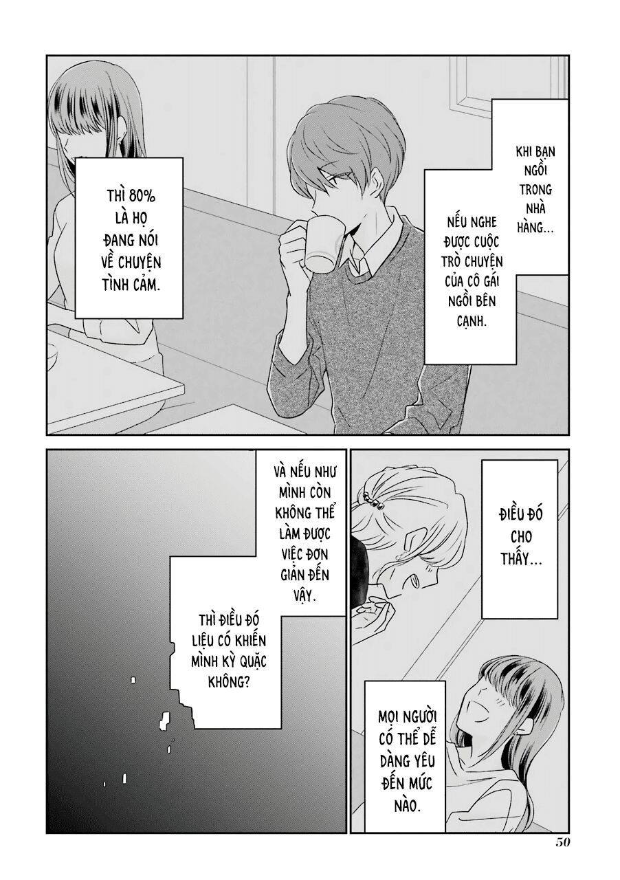 Arasa Dakedo, Hatsukoi Desu Chapter 5 - 2