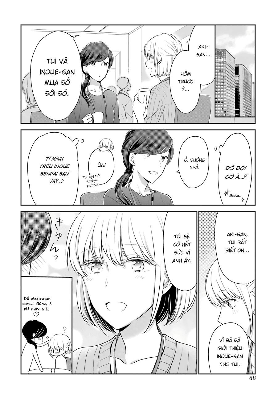 Arasa Dakedo, Hatsukoi Desu Chapter 6 - 6