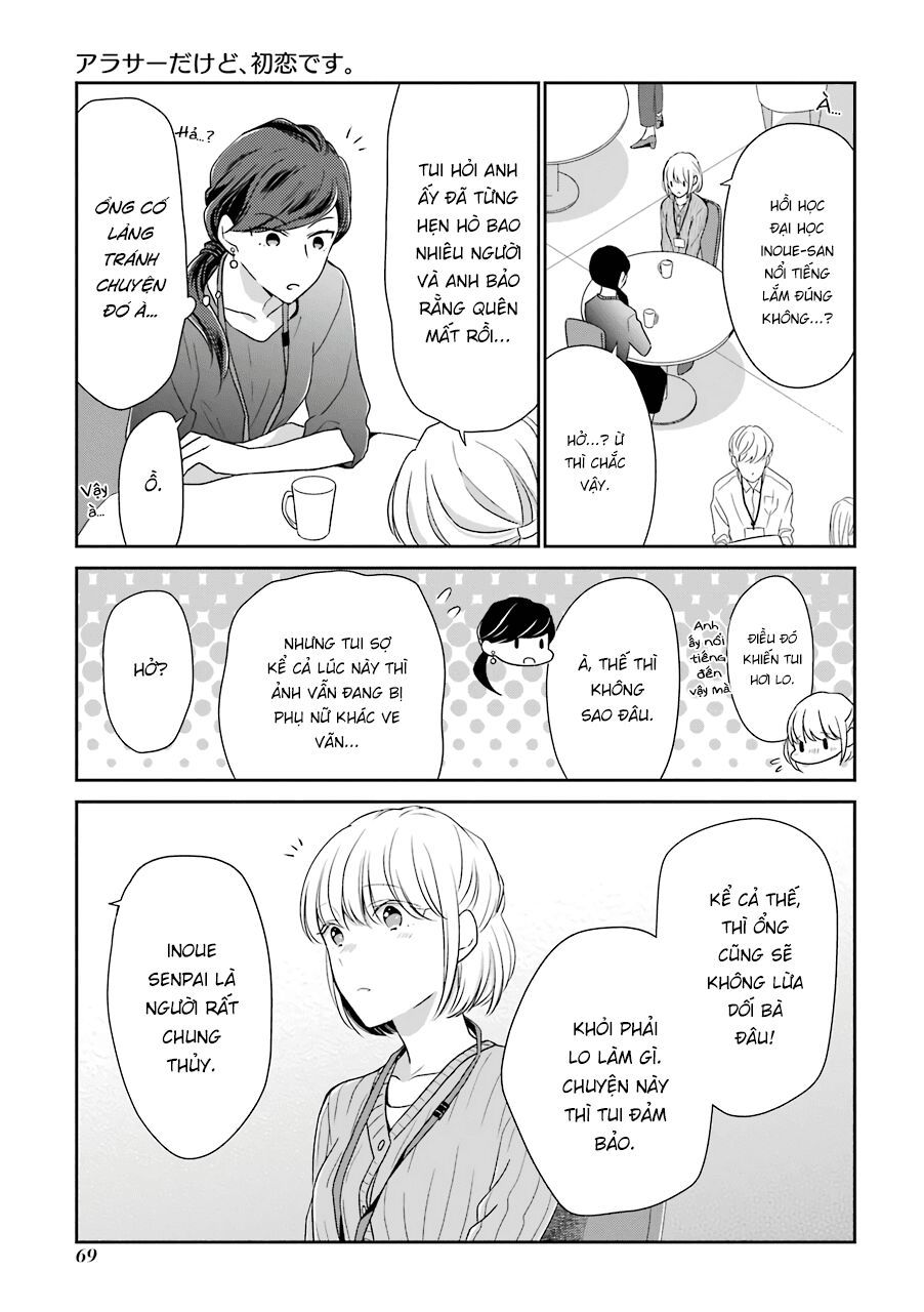 Arasa Dakedo, Hatsukoi Desu Chapter 6 - 7