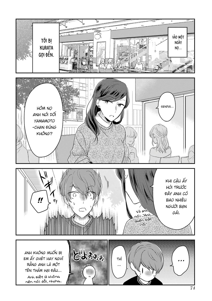 Arasa Dakedo, Hatsukoi Desu Chapter 7 - 2